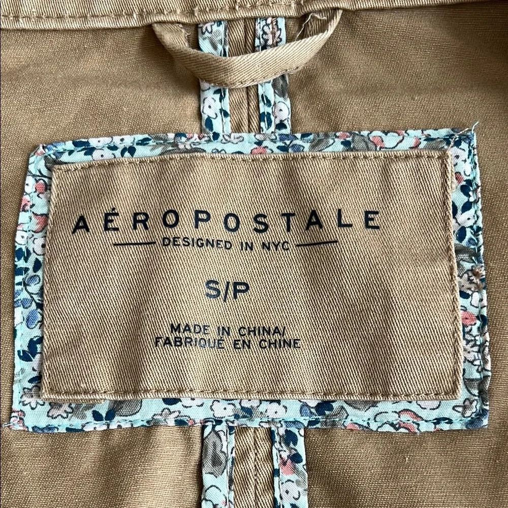 Tan Utility Jacket - Picture 2 of 4